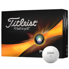 Image for Titleist Pro V1 Custom Number Personalized White Golf Balls