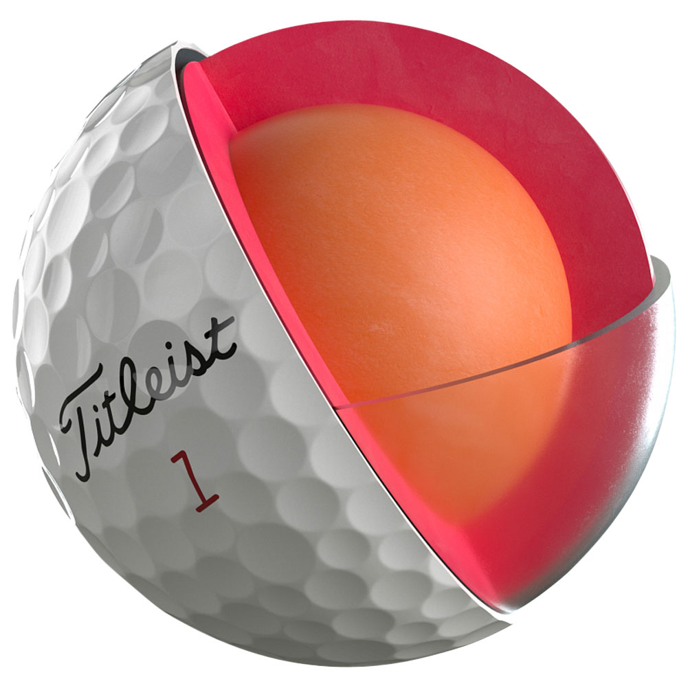 Titleist Pro V1x Personalized White Golf Balls