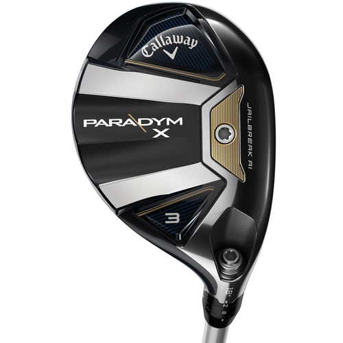 クラブ Callaway PARADYM X 3FW CALLAWAY 2023 PARADYM X FAIRWAY 3 WOOD GRAPHITE 4.0 (LADIES