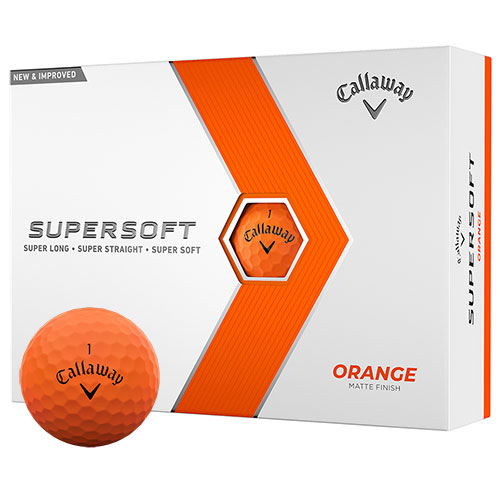 Callaway SuperSoft 23 Matte Golf Balls