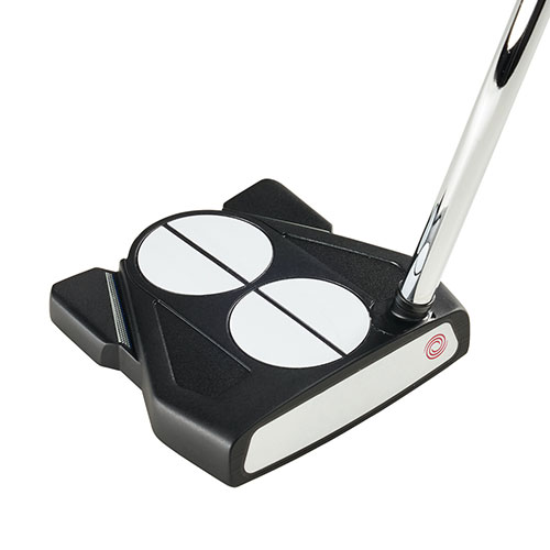 Odyssey 2023 White Hot 2 Ball Ten AL Lined Putter | TGW.com