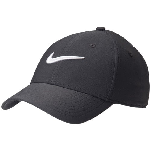 NIKE GOLFキャップ ブラック/グレー NIKE Dri-Fit Perfomance Club Golf Hat | TGW.com