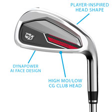 Wilson Dynapower Iron Set - Worldwide Golf Shops