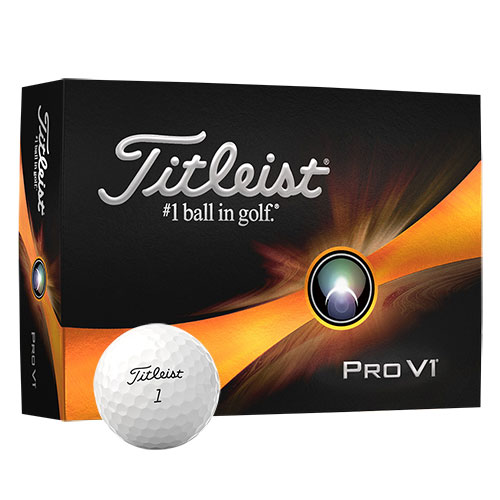 Titleist Pro V1 Custom Number Golf Ball