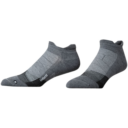 Feetures Elite Max Cushion No Show Golf Socks