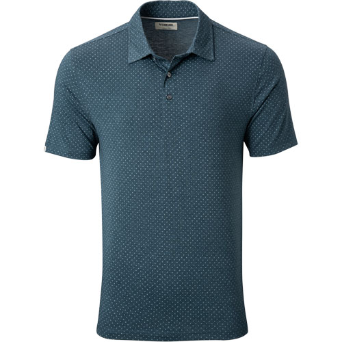 Linksoul Men's Micro Dot Golf Polo
