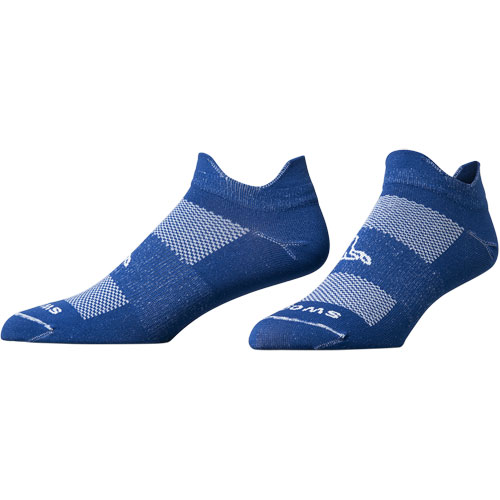 Swaggr Men's PerfectFit Performance Ultra Lite Ankle Golf Socks