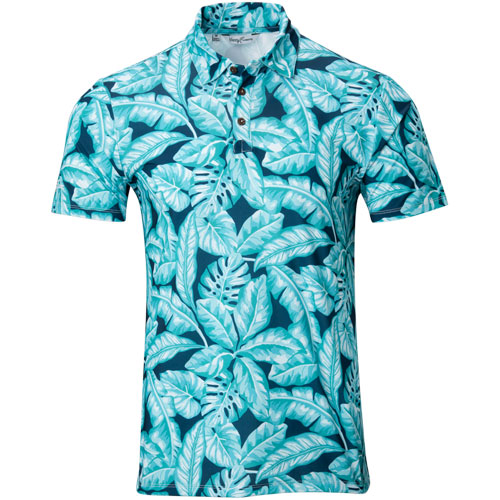 Kenny Flowers Men's Lei Up Golf Polo