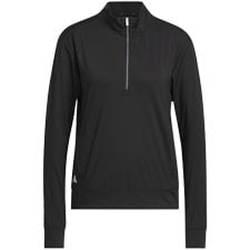(取寄) アディダス ゴルフ レディース アルティメット365 1/4 ジップ プルオーバー adidas Golf women Ultimate365 1/4 Zip Pullover White adidas-layering-xs-collegiate-