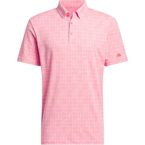 ★アディダス golf Go-To Printed Golf Polo Shirt 関税込★ adidas Go-To Printed Golf Polo Shirt - Carl's Golfland