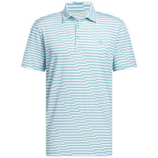 adidas Men's 2-Color Stripe Golf Polo | TGW.com