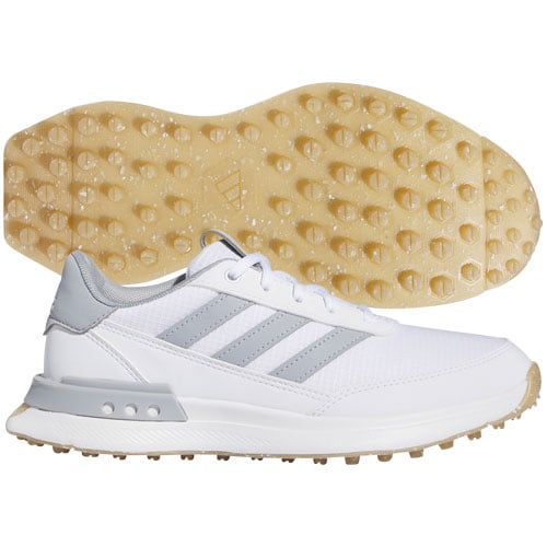 Adidas Youth S2G 24 Spikeless Golf Shoes Size 6 White Halo