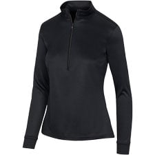 Greg Norman Women's Clubhouse Heathered 1/4 Zip Golf