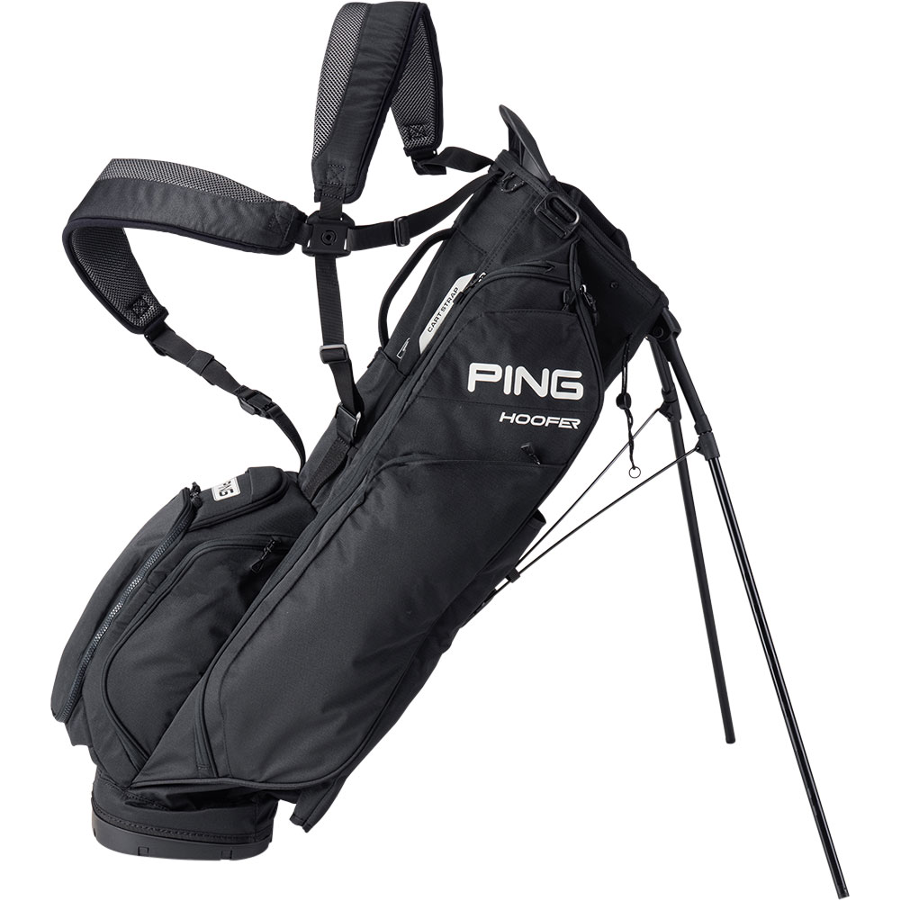 PING 2025 Hoofer Golf Stand Bag Black