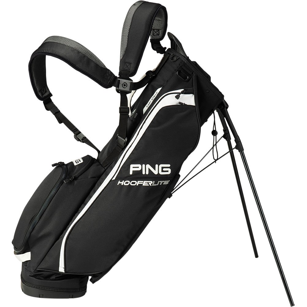 PING 2025 Hoofer Lite Golf Stand Bag Black