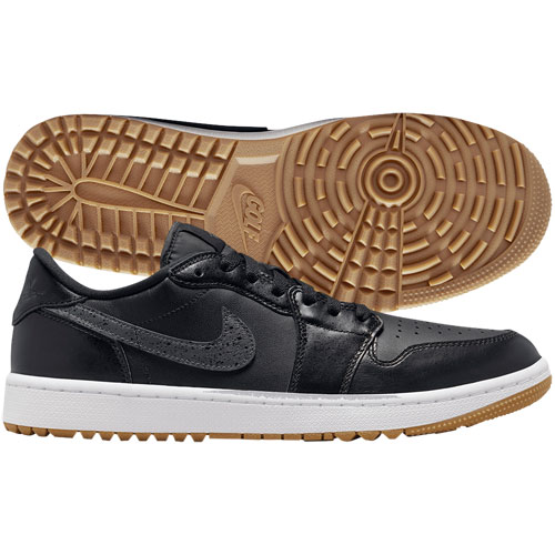 nike golf shoes gum sole