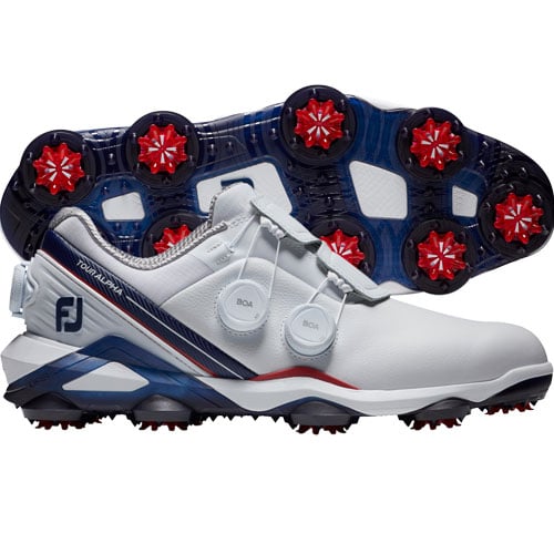 FootJoy Mens Tour Alpha BOA Golf Shoes | TGW.com
