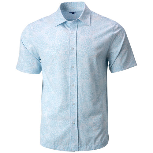 FootJoy Men's Micro Floral Performance Woven Golf Shirt Previous