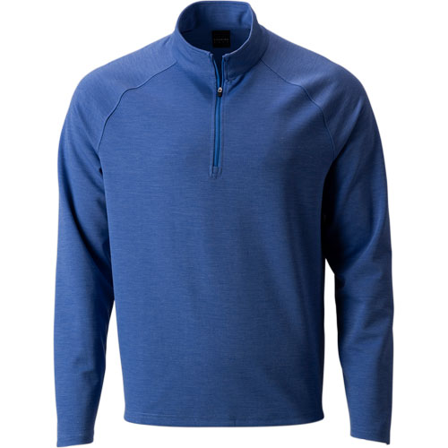 Dunning Men's Goswick Interlock Performance 1/4 Zip Golf Pullover
