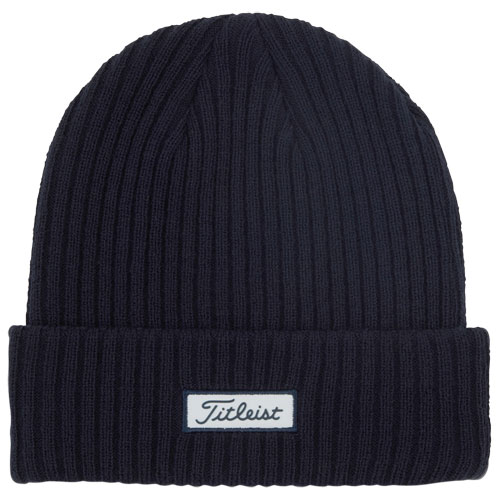 Titleist Charleston Beanie Golf Hat - Black
