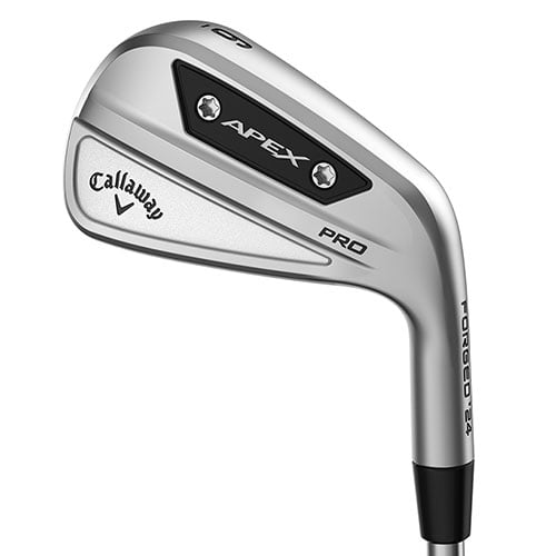 Callaway Apex Pro Forged 2024 アイアン 6本セット Callaway Men's 2024 Apex Pro Series Irons | TGW.com