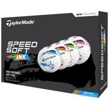 TaylorMade SpeedSoft Ink 緑 新品 ３ダース TaylorMade SpeedSoft Green Ink Golf Balls 3 Pack