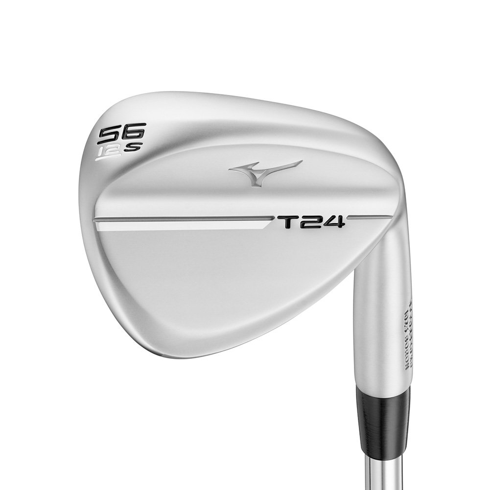 Mizuno Men's T24 White Satin Wedge 4.0 True Temper Dynamic Gold Tour Issue S400 X Grind Right 58.0