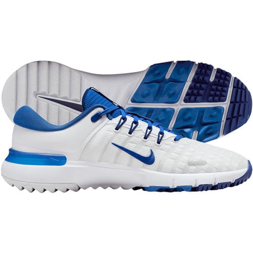 Nike Golf Shoes ブラック/ホワイト/ブルー Amazon.com | Spike Waterproof Golf Shoes with 8 Spike Golf