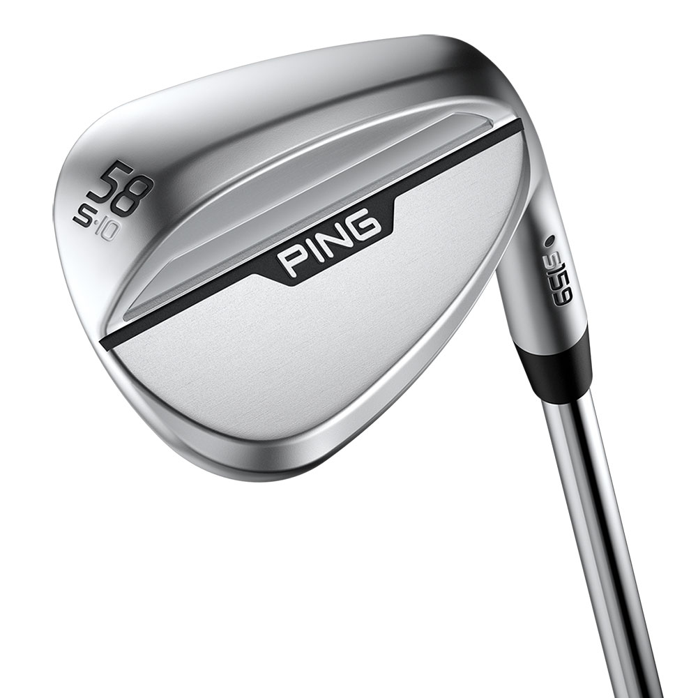 PING S159 Chrome Wedge 10.0 Z-Z115 Wedge S Grind Right 58.0