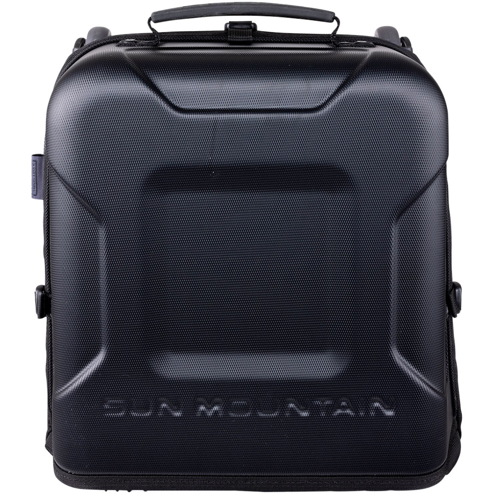 Sun Mountain 2024 Kube Golf Travel Cover Black Sun Mountain 2024 Kube Golf Travel Cover Black