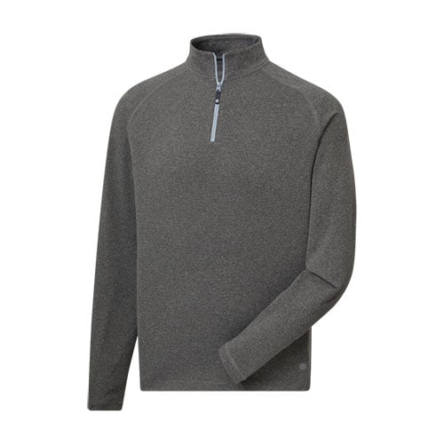 Footjoy Fleece Golf Pullover FootJoy Men's Thermo Series Heather