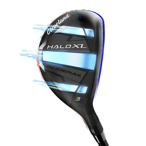 Cleveland Golf - Cleveland LAUNCHER XL HALO XL アイアン 6本 Cleveland Launcher XL Halo Irons w/ Graphite Shafts | PGA
