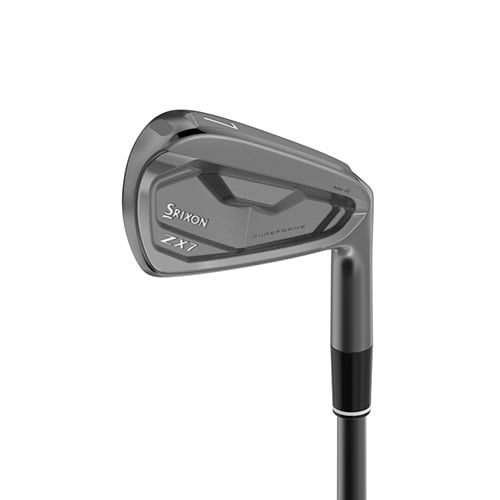 Srixon Men's SRX ZX7 MK II Black Chrome Irons | TGW.com