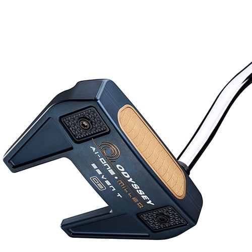 Odyssey AIOne Milled 7 T Double Bend Putter