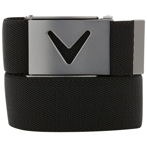 Callaway - たろうまん Callaway Men's V Logo Web Golf Belt | TGW.com