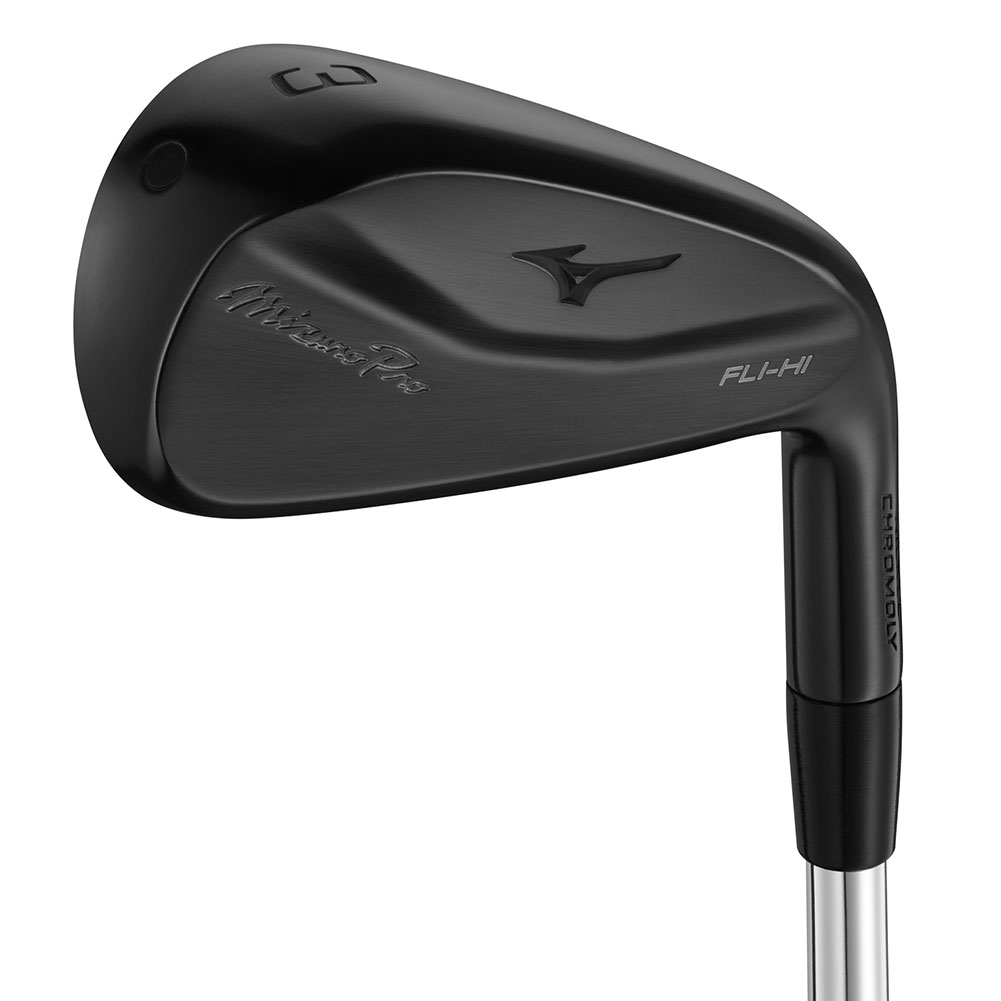 Mizuno Men’s Pro 24 Fli-Hi Utility Iron STEELFIBER HLS 880 F4 4 Stiff Right 21.5