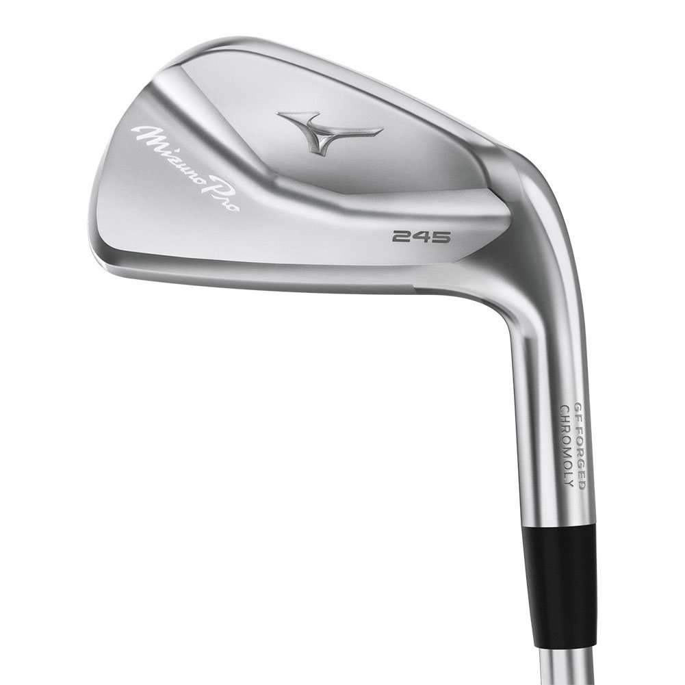Mizuno Men's Pro 245 Irons #5-GW Steel Regular Right