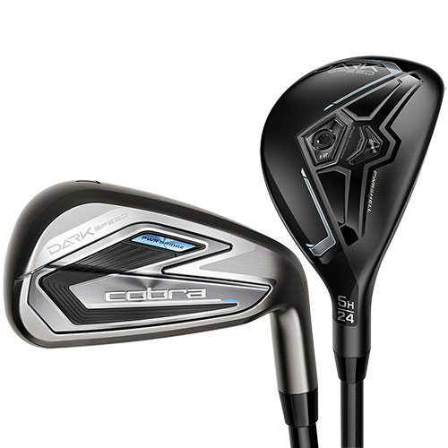 Cobra Ladies Darkspeed Combo Irons