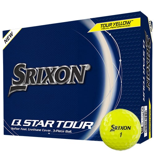 SRIXON ゴルフボール　5ダース　イエロー Srixon Q-Star 5 Tour Personalized Yellow Golf Balls | TGW.com