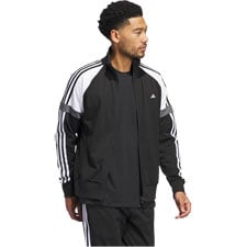 メンズウェア MIW GOLF TRACK JACKET TRACK PANTS black adidas Mens Midweight Essential Tricot Zip Track Pants (as1