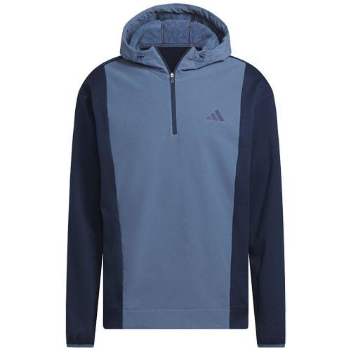Adidas golf hoodie blue hot sale
