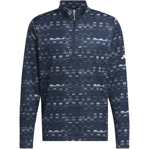 adidas Men's Core Printed 1/4 Zip Golf Pullover | TGW.com