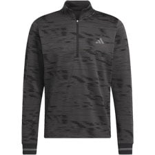 【p】adidas　ExclusiveCSHZ WINDBREAK adidas Men's Ultimate365 Linear Stripe 1/4 Zip Golf Pullover