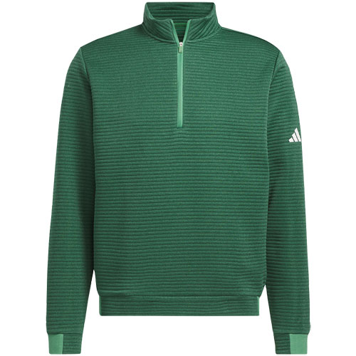 adidas Men's Ultimate365 DWR Textured 1/4 Zip Golf Pullover