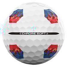 キャロウェイCHROME SOFT TRUTRACK ゴルフボール6スリーブ CHROME SOFT TRUTRACKボール | ボール | キャロウェイゴルフ公式