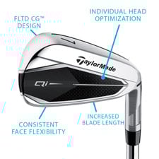 TaylorMade - KIC TaylorMade Qi Wedges - Carl's Golfland