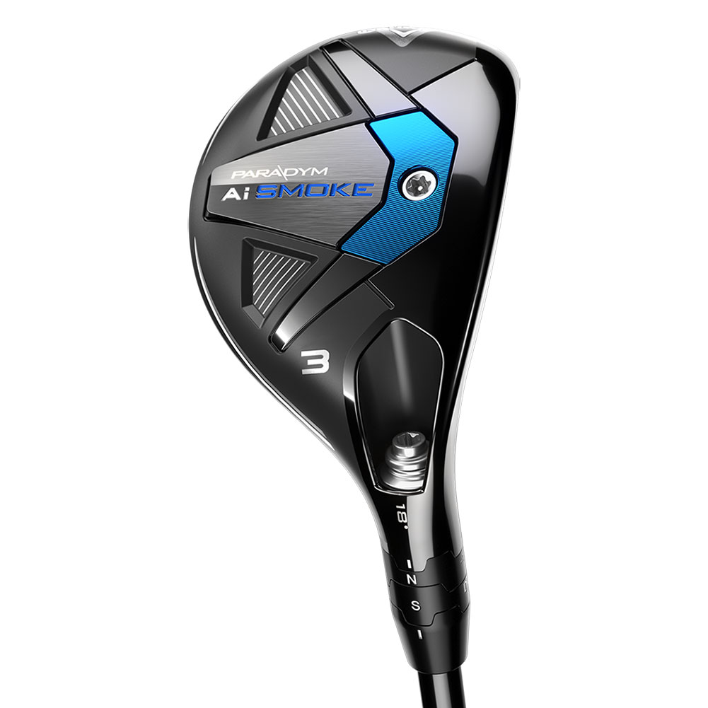 Callaway Men's Paradym AI Smoke Hybrid Project X Cypher 2.0 3 Regular Right 18.0
