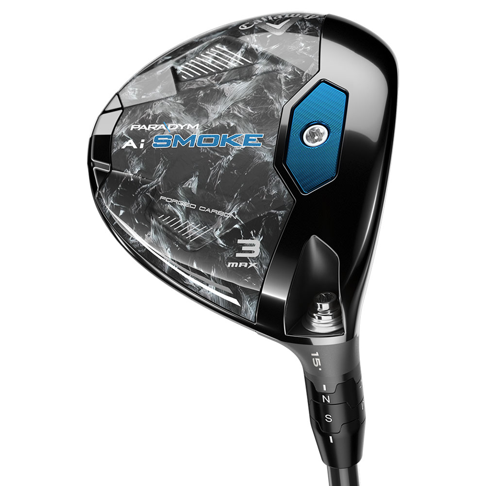 Callaway Men's Paradym AI Smoke Max Fairway Mitsubishi Tensei AV Blue 65 5 Regular Right 18.0