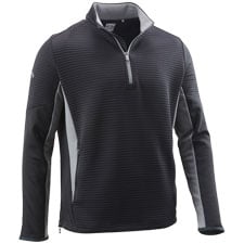Callaway Men's Opti-Dri Midweight Textured 1/4 Zip Golf Pullover