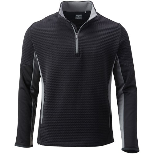 Callaway Men's Opti-Dri Midweight Textured 1/4 Zip Golf